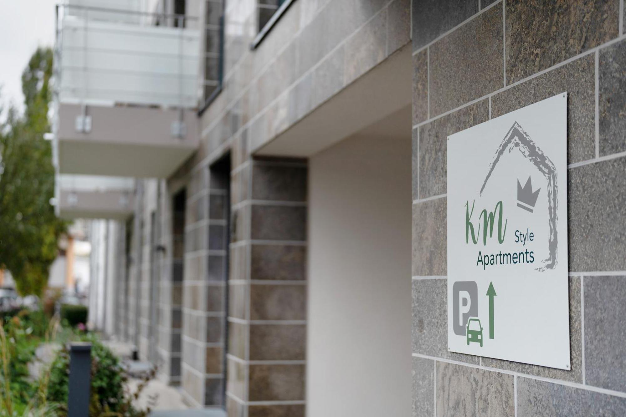 Km Style Apartments 5 Freiburg im Breisgau Eksteriør bilde